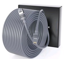 Starlink Gen 3 Satillite 50 Feet Cable Cord 50' 50Ft Waterproof OEM Authentic