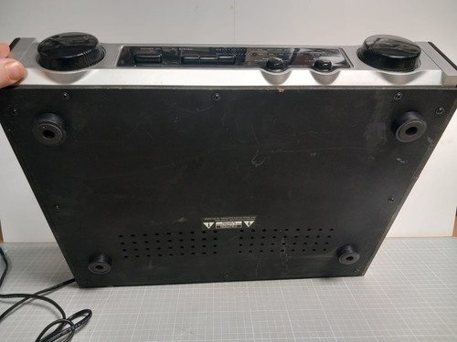 Technosonic MT-PH02 Plattenspieler & Radio Einbaulautsprecher 33/45/78 GETESTET - Bild 21 von 22
