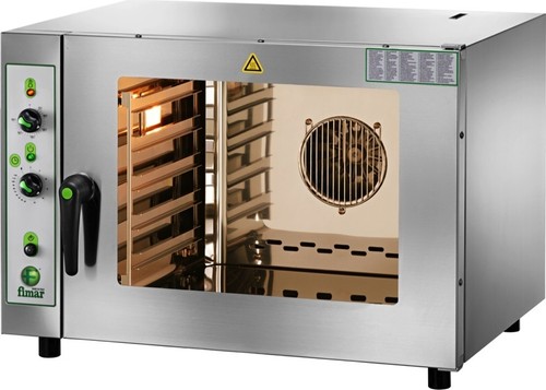 FORNO A CONVEZIONE ELETTRICO 5 GN1/1 Gastronomia Griglie Ventilato  Umidificatore | eBay