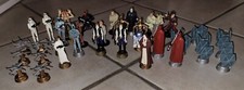Lot De 36 Figurines Star Wars Lucasfilm - Bon État
