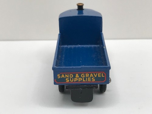 Matchbox Models of Yesteryear No4 1928 Sentinel Steam Wagon BLACK PLASTIC WHEELS - Picture 7 of 9