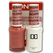 DND Daisy Gel Polish Soak Off 0.5fl.oz LED/UV Duo DND890- Romantic Lover