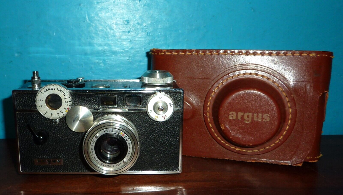 山*川様 argus COATED CINTARレンジファインダーカメラ 50m argus rangefinder w/ argus coated cintar 50mm f/3.5 lens | eBay