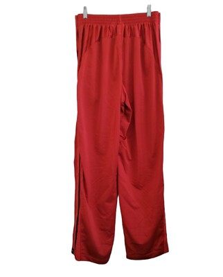 Vintage Nike Breakaway Pants L Full Snap Tear Away Warmups