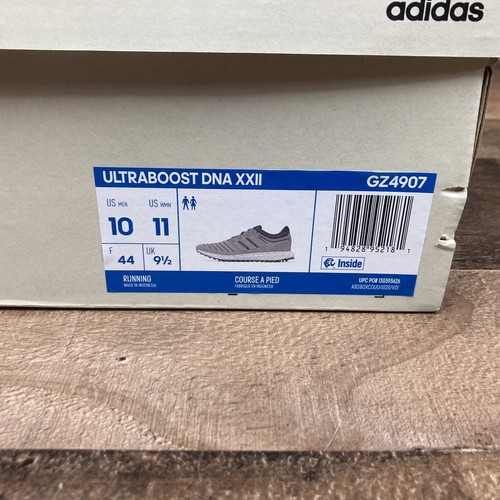 Adidas Originales Zapatos Hombres Talla 10 Gris Azul Ultraboost DNA XXII Correr -GZ4907 - Imagen 8 de 8