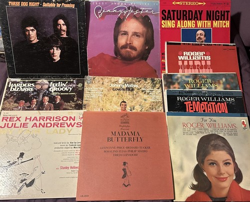 Vintage Vinyl LP Record - Soundtrack, Rock, Pop, 1960s, 1970s - Single And Lot - Picture 5 of 168