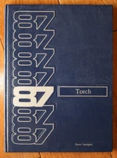 1987 THE TORCH Vanguard School Yearbook Paoli Pennsylvania Private Institution