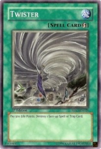 Twister - SDSC-EN033 - Common - Unlimited Edition x3 - Near Mint
