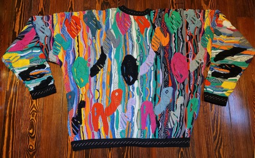 Coogi Australia Sweater Tag size 1XL Check Measurements - Picture 6 of 7
