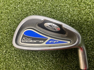 King Cobra F8 9 Iron Stiff Steel Flex Shaft Cobra Grip King Cobra F8 9 Iron Stiff Steel Flex Shaft Cobra Grip