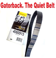 NEW Serpentine Poly-V The Quiet Belt Gatorback CONTINENTAL ELITE 4060915