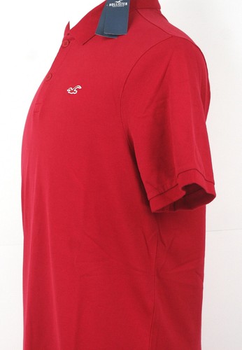 Hollister Polo Shirt Advanced Stretch Short Sleeve S M L XL XXL - Picture 6 of 52