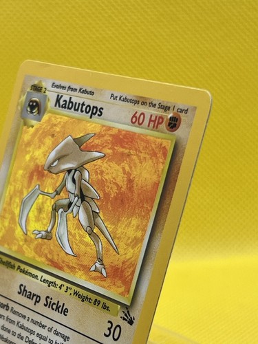PSA READY Pokémon TCG - Kabutops 9/62 - Holo Rare - Fossil Unlimited Vintage NM - Picture 4 of 10
