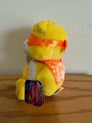 Care Bear Superhero Friends 2017 Funshine,Harmony,Champ,Hopeful Heart 8" - Picture 14 of 41