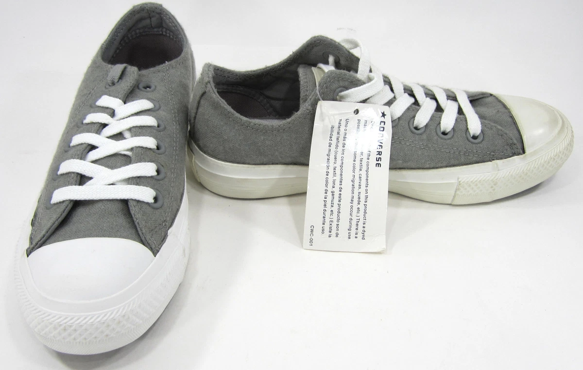 Chuck Taylor Ox All Star Phaeton Gray Sneakers Men 4.5 6.5 | eBay