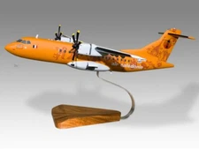 ATR 42-500 Air Caledonie Desk Wood Airplane New Model Large Scale 1/72