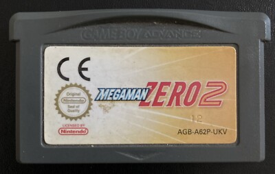 Megaman Zero 2 (Nintendo Game Boy Advance, GBA) getestet & funktionsfähig