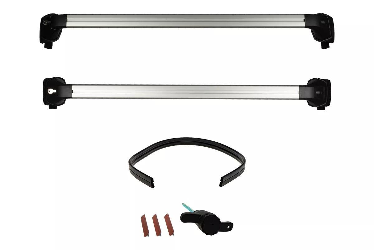NEW 2015 2021 VW Volkswagen Golf GTI MK7 4 DOOR Roof Rack Base Carrier Bars OEM
