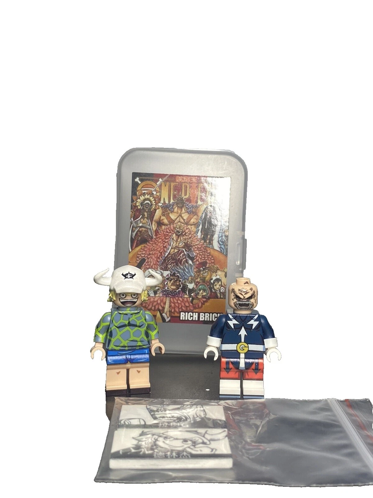 One Piece Building Toy Pieces & Parts