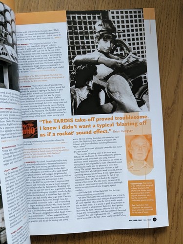 Doctor Who Magazine In Their Own Words Volume One Sixties Special Edition DWM - Picture 11 of 13