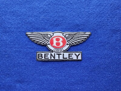 Motorsport Motor Racing Car Patch Sew / Iron On Badge:- Bentley - Foto 9