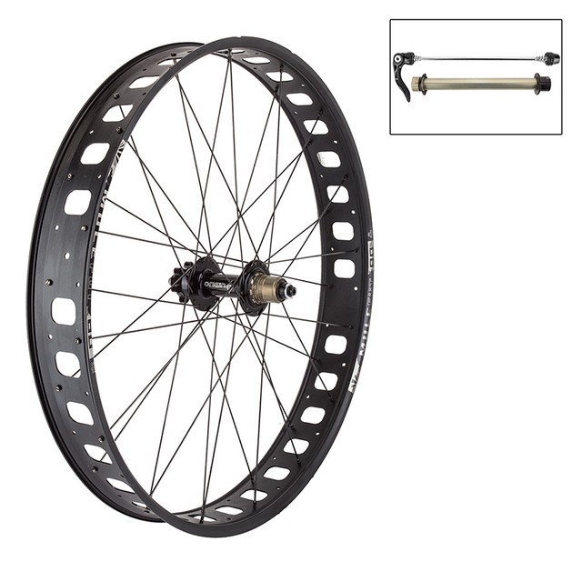 fat bike rear wheel