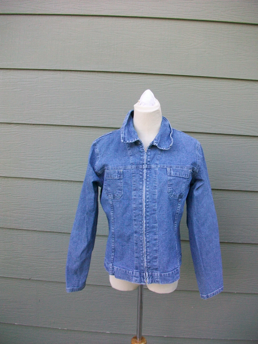 Womens denim top jacket canada