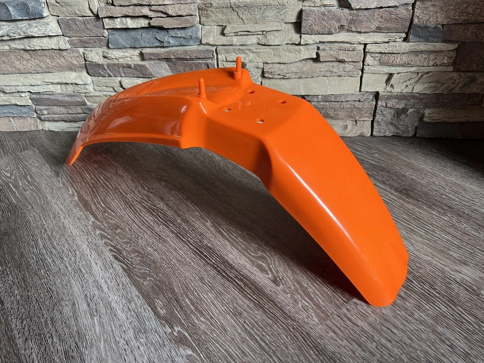 Guardabarros delantero KTM Motocross 1999-2002 de UFO Plastics (ver última foto para modelos) Foto 4 de 4