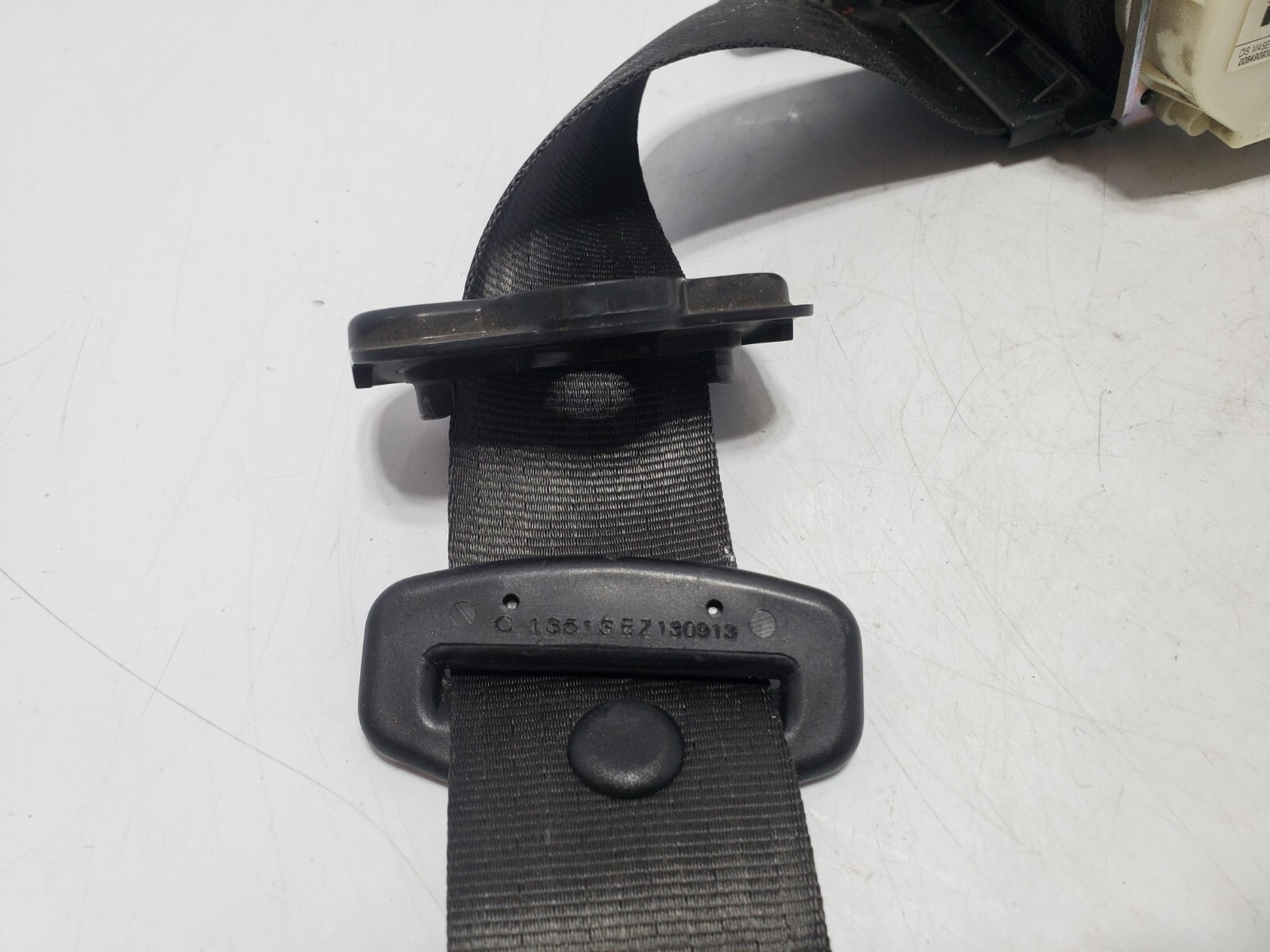 ✅ 08-19 OEM Maserati GT Coupe Front Right Passenger Seat Belt Retractor Black