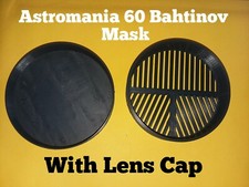 Astromania 60 Bahtinov Focus Mask with lens cap