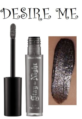 Lip Tattoo von COLLECTION stay the night intense metallic glaze Lippenstift  