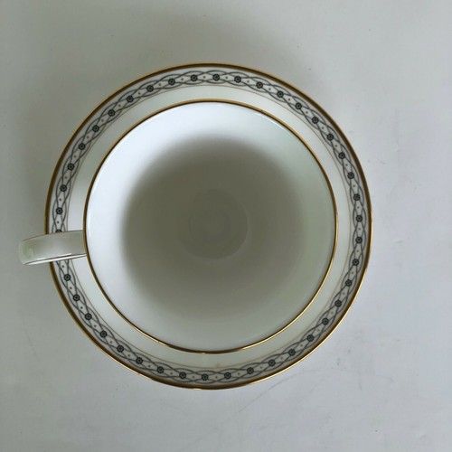 Lenox Teetasse & Untertasse Celtic Braid Footed Fine Bone China - Bild 2 von 8