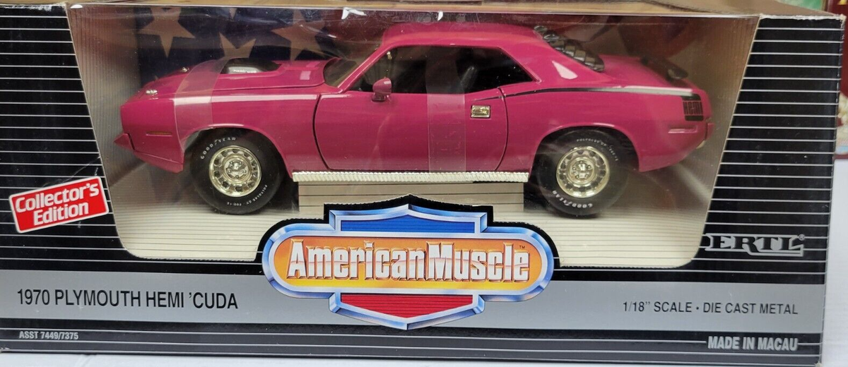 アーテル (ERTL)1/18 1971 PLYMOUTH ‘CUDA 新品 アーテル (ERTL)1/18 1971 PLYMOUTH 'CUDA 1970 Plymouth AAR Cuda 1
