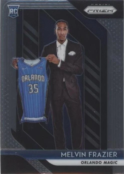 2018-19 Panini Prizm - Melvin Frazier Jr. #109