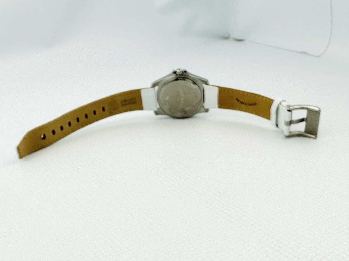 Tommy Bahama TB2128 Women\'s Sparkling Stones Bezel White Dial‎ Leather Watch Tommy Bahama TB2128 Women main image 2