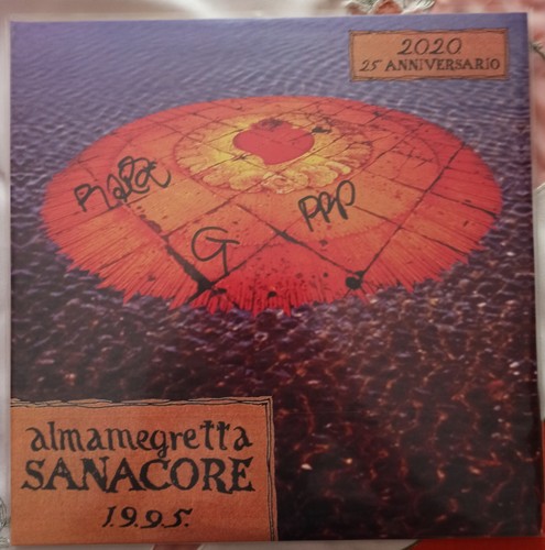 Almamegretta Sanacore Lp Originale 1.9.9.5. 25° Anniversario Autografato prezzo ebay