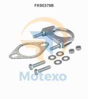 FK90379B Katalysator Montagesatz Fiat Coupe 2.0 9/1996 - 12/2000