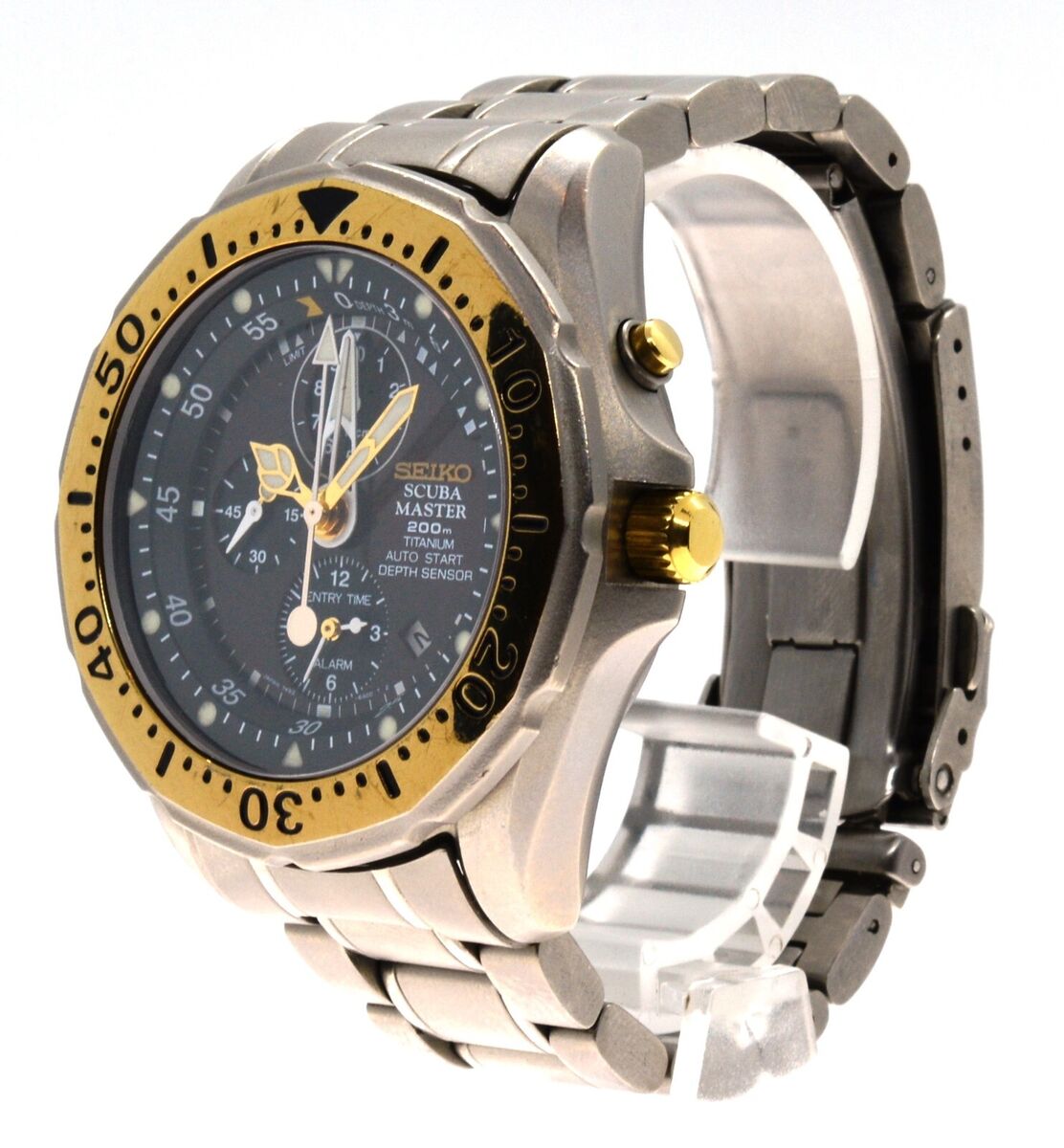 Seiko Men's SBCP001 45mm 7K52-6A00 Scuba Master 200m Seiko Men's SBCP001 45mm 7K52-6A00 Scuba Master 200m