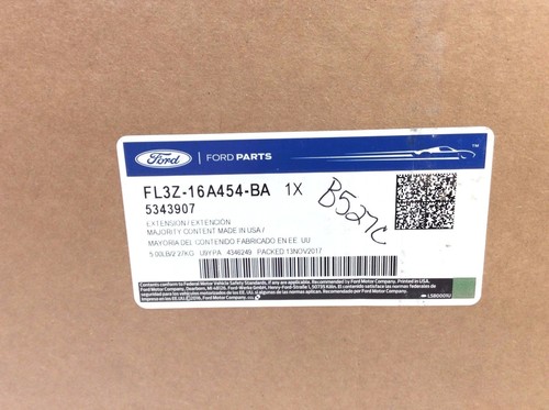 2015-2016 F150 2017 F-250 F-350 Super Duty Right Front Running Board End Cap OEM - Picture 4 of 4