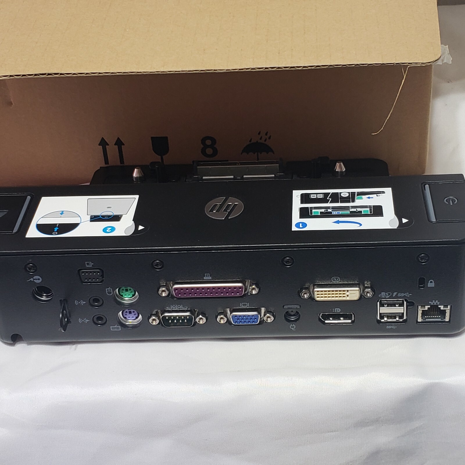 HP EliteBook ProBook Dock Docking Station Port Replicator HSTNNI11X w