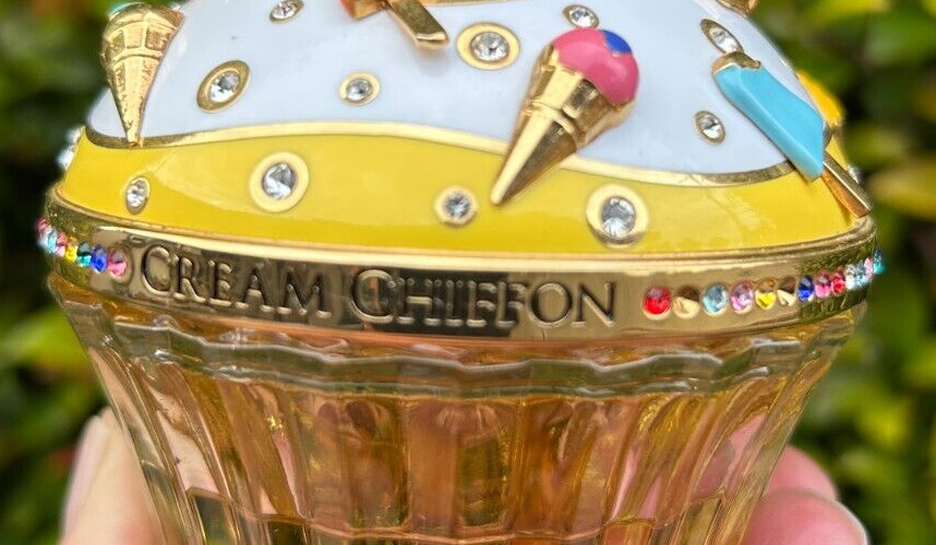 SWEET ATELIER CREAM CHIFFON PERFUME house of sillage 1/3FULL parfum