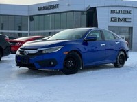 2018 Honda Civic Sedan Touring 1.5T | Navigation | Sunroof