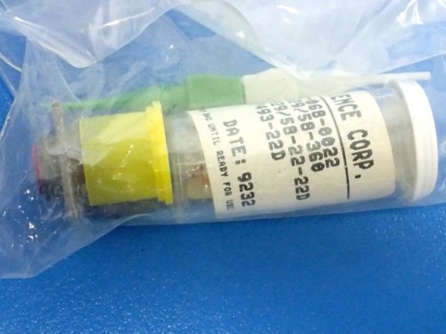 NOS MATRIX J MS27508E10B35P CIRCULAR MIL SPEC AIRCRAFT CONNECTOR BOX MNT RECPT - Picture 2 of 3