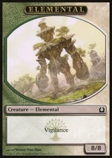 MTG Magic the Gathering Token - Elemental (12/286) Return to Ravnica LP