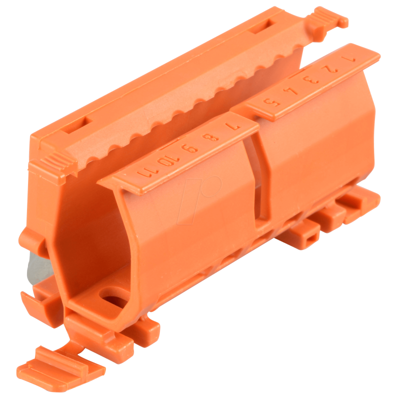 Wago 222-500 Supporto Di Installazione (x10) , Serie 222 Uso Con Connettore