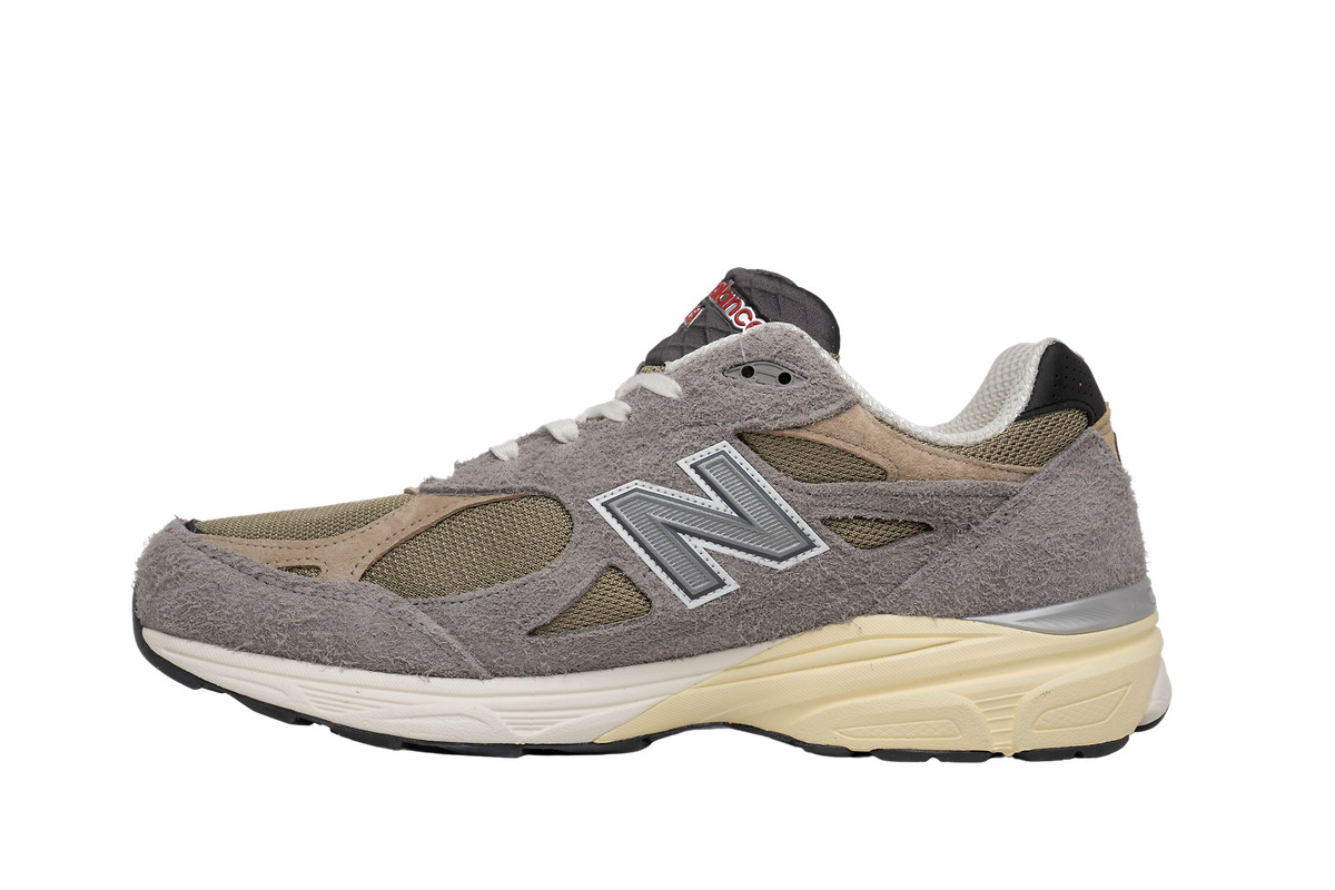 New Balance 990v3 Made In USA x Teddy Santis Gray 2022 for