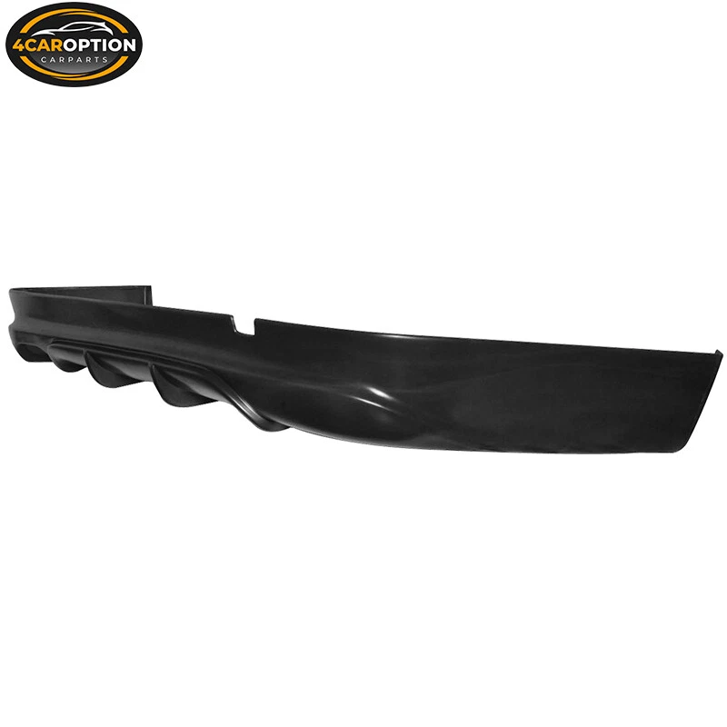 Fits 05-12 BMW E90 3-Series 4Dr Sedan Rear Bumper Lip Spoiler PU - Изображение 4 из 4