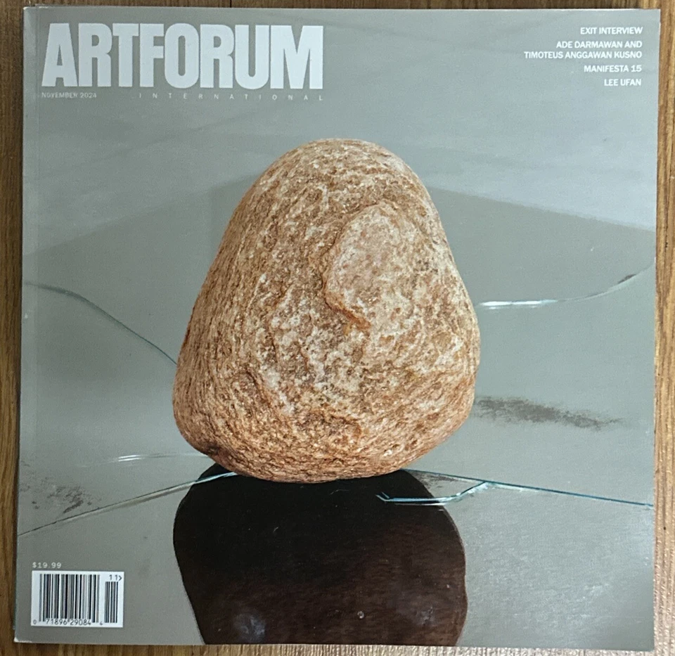 ArtForum International Magazine November 2024 Vol 63 No 03 - Image 1 of 1