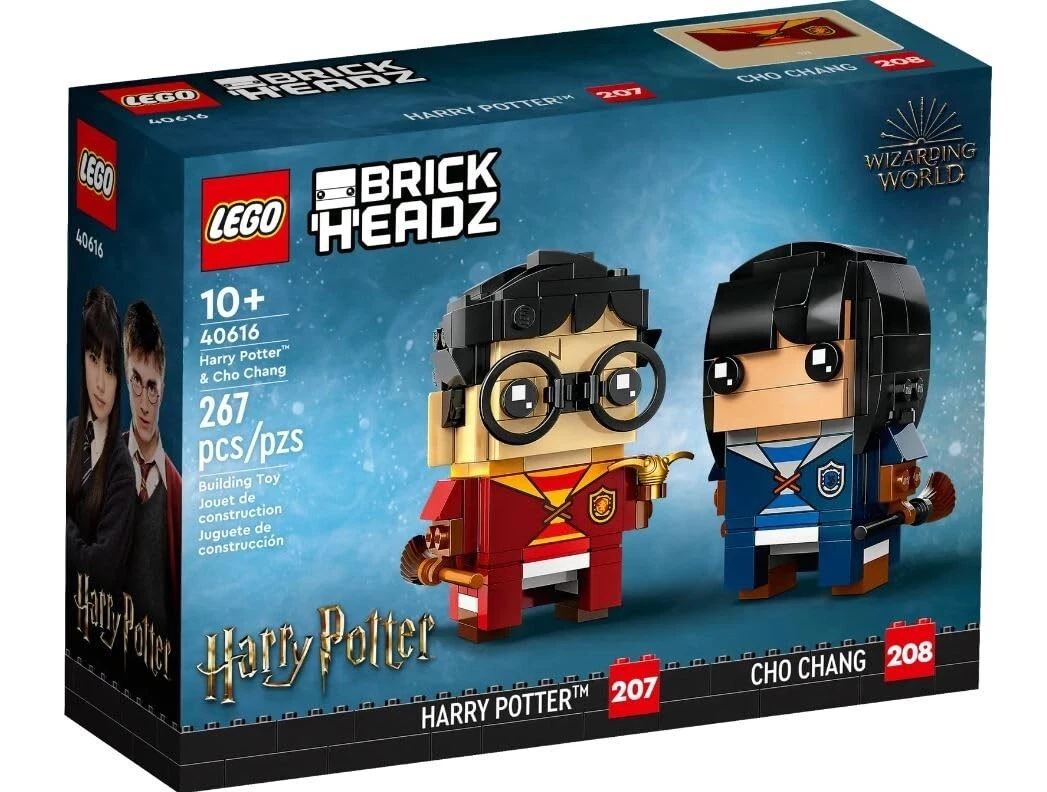 LEGO 40616 Brickheadz Harry Potter & Cho Chang - NEW & SEALED