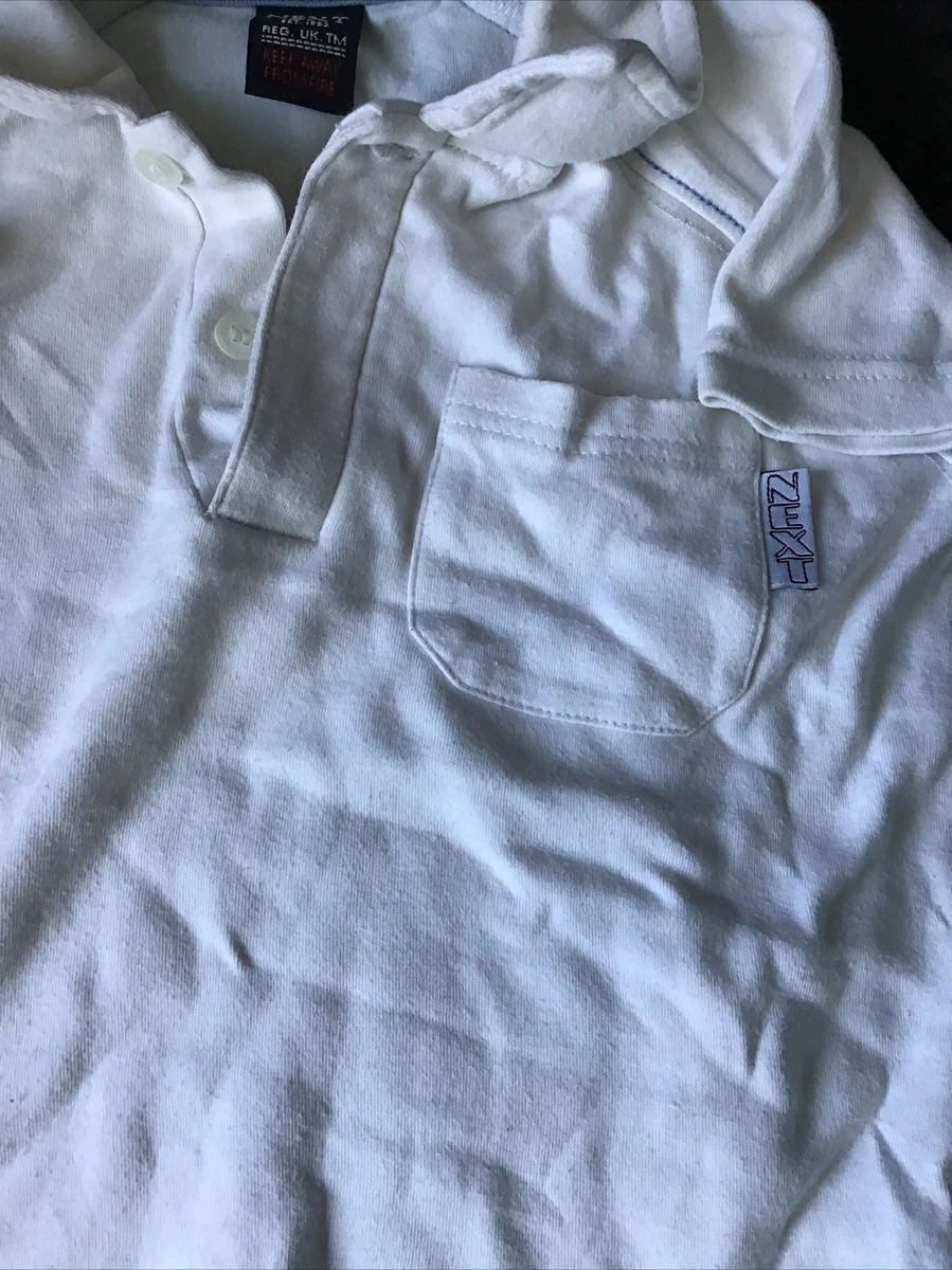 18 month white t shirt